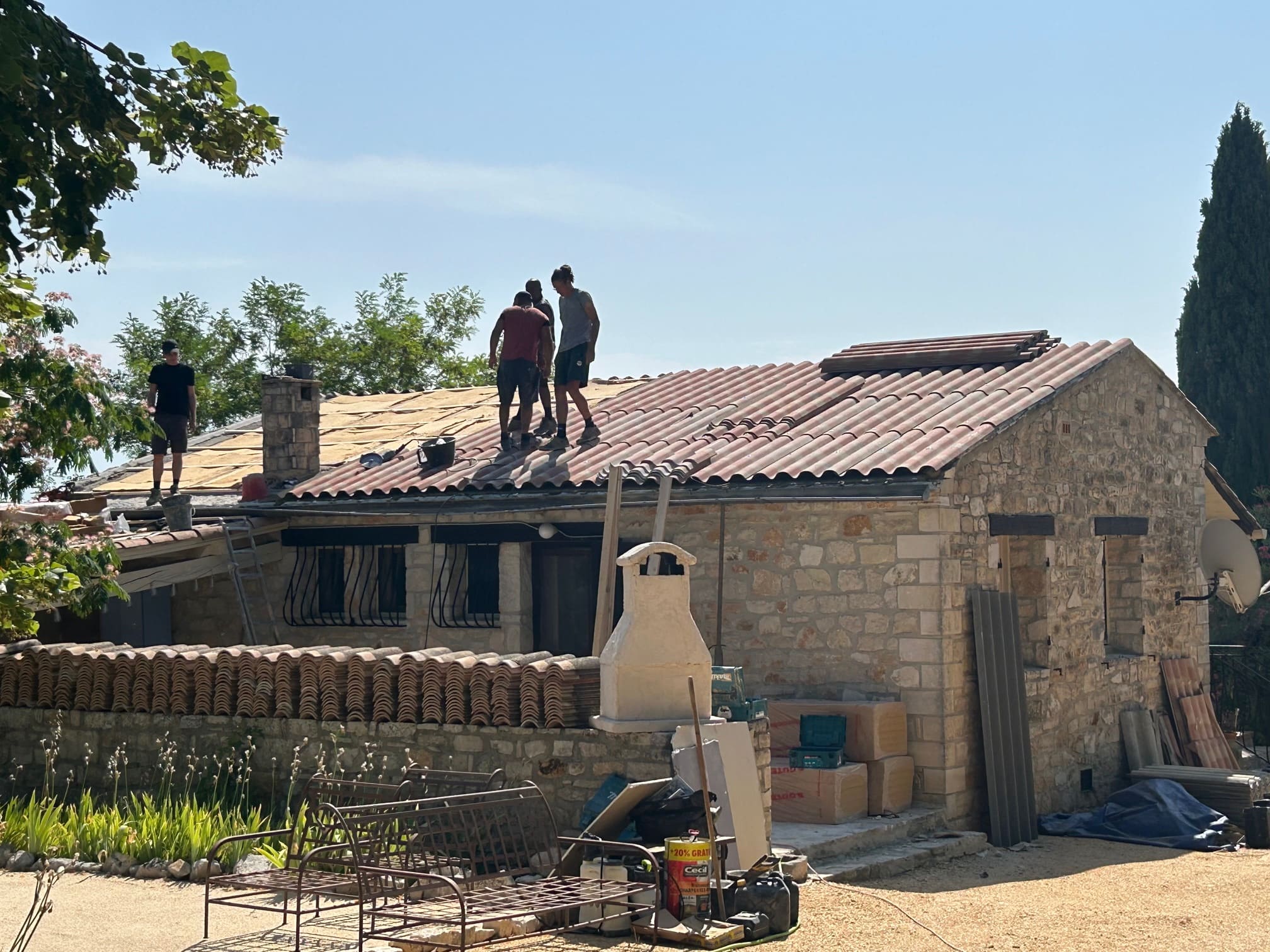 Couverture Isolant laine de bois